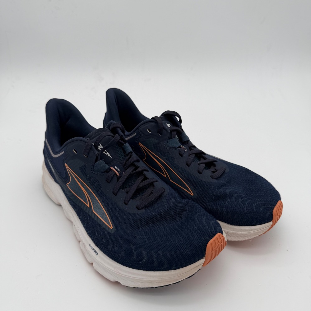 Altra Torin 6 Navy Orange Running Shoes Womens 8 AL0A7R78447